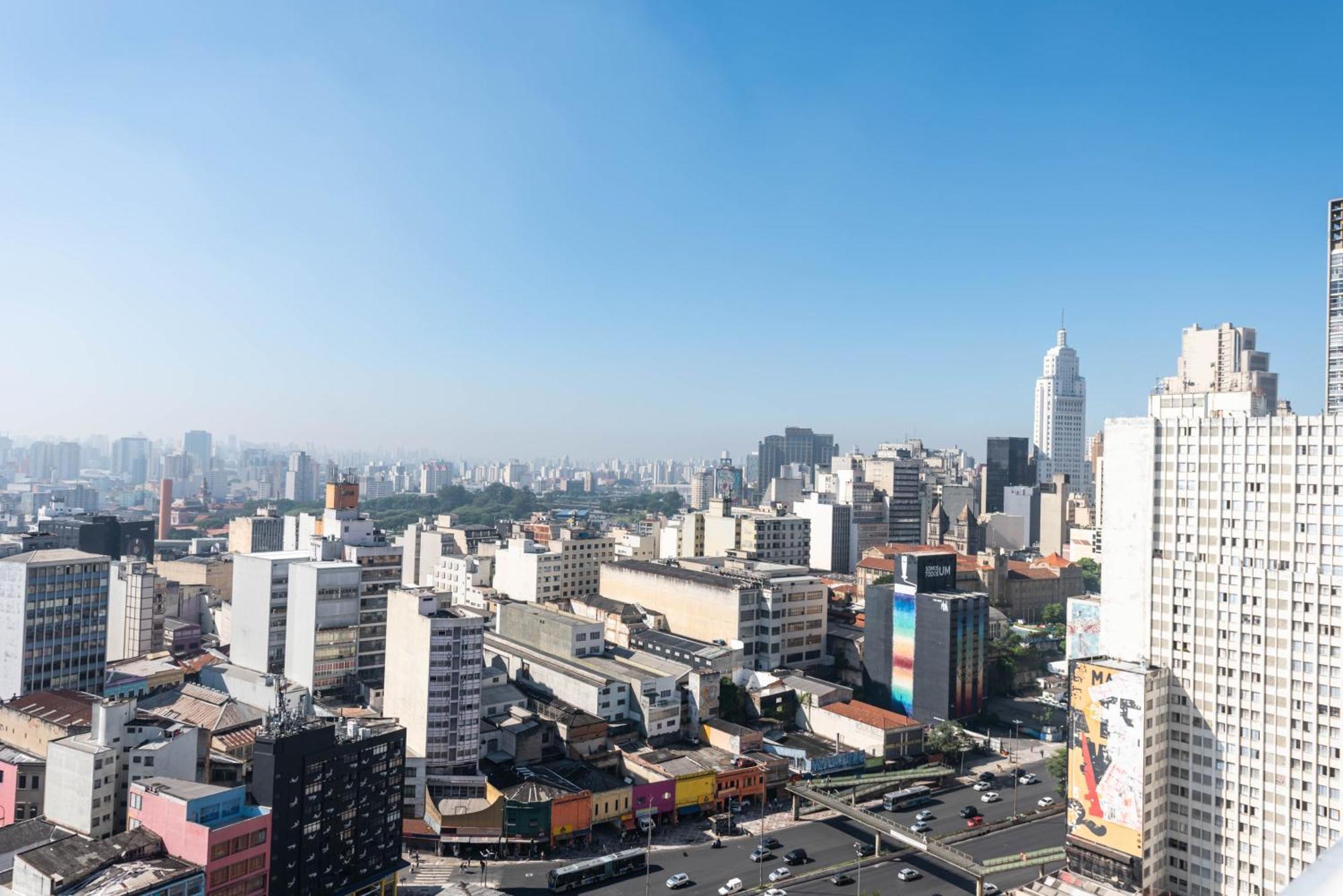 Studio Sky 78 Centro Sao Paulo Dış mekan fotoğraf