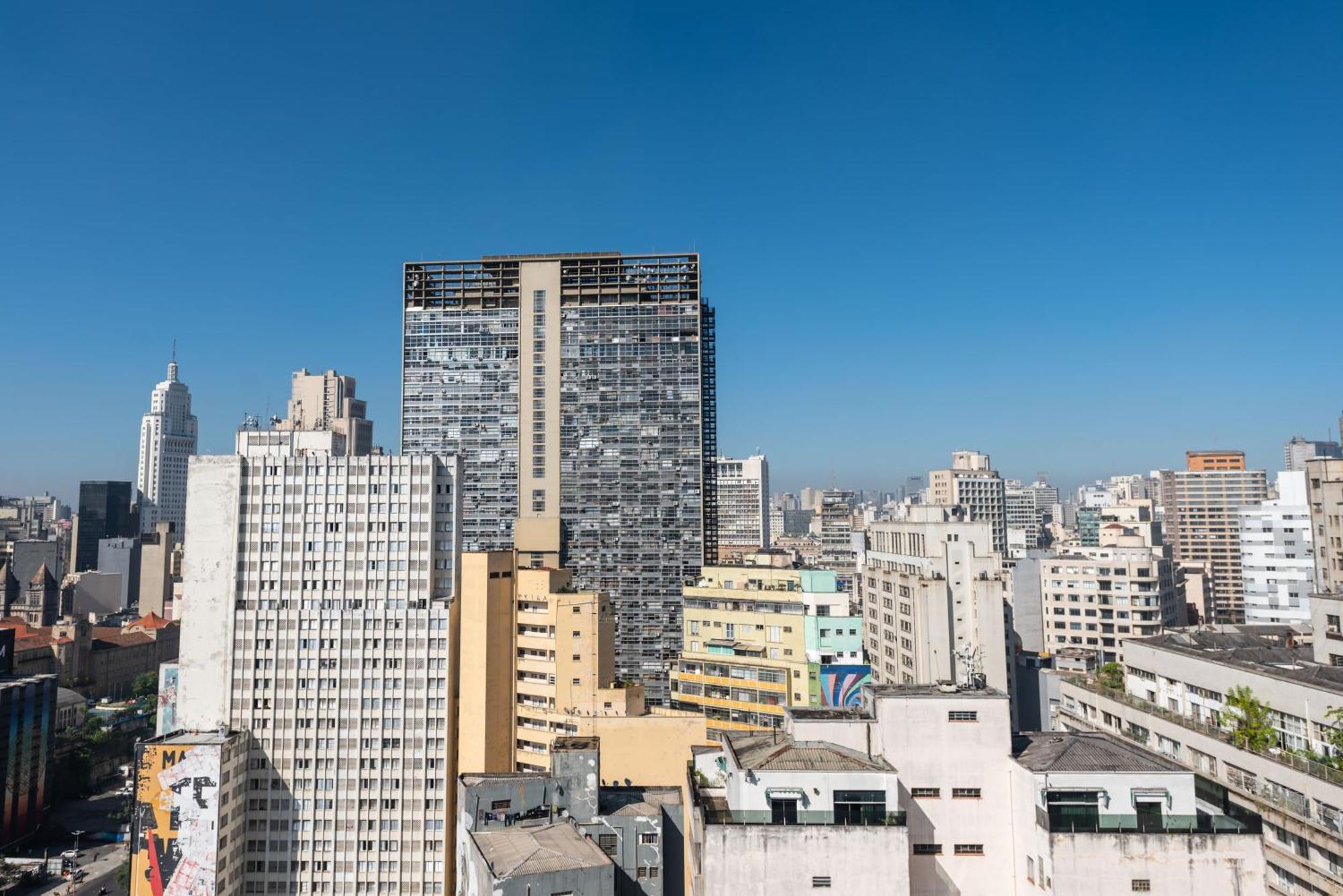 Studio Sky 78 Centro Sao Paulo Dış mekan fotoğraf