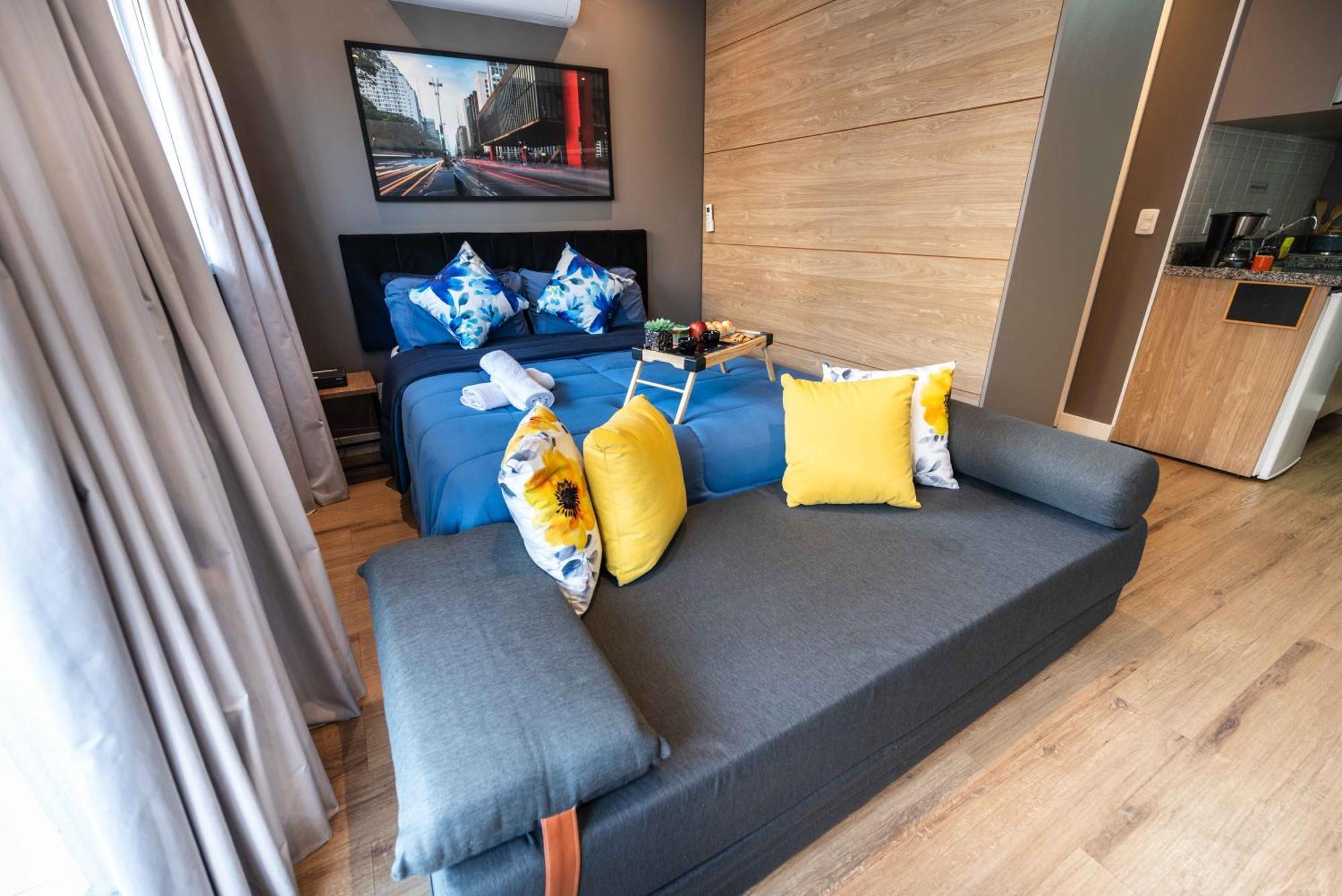 Studio Sky 78 Centro Sao Paulo Dış mekan fotoğraf