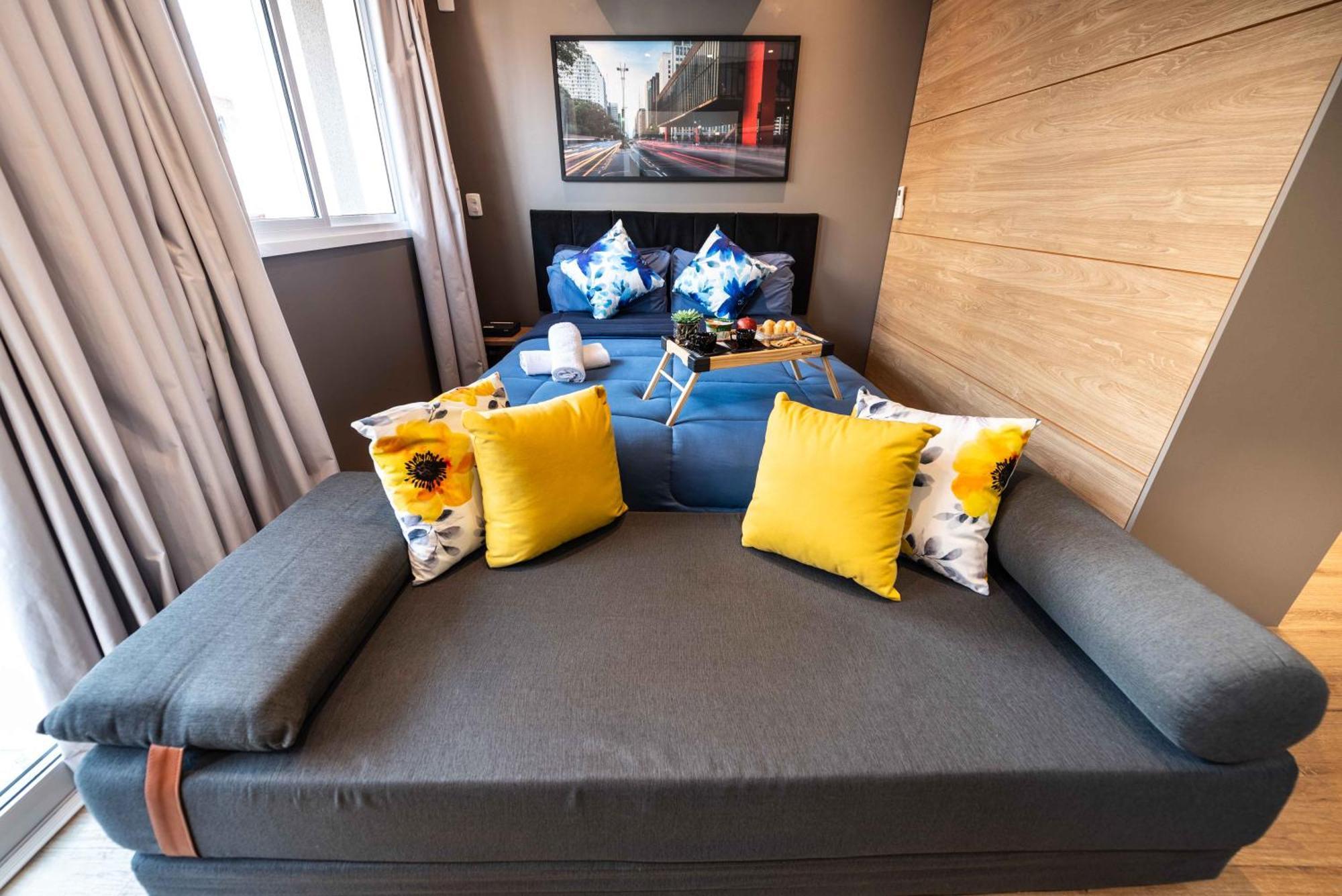 Studio Sky 78 Centro Sao Paulo Dış mekan fotoğraf