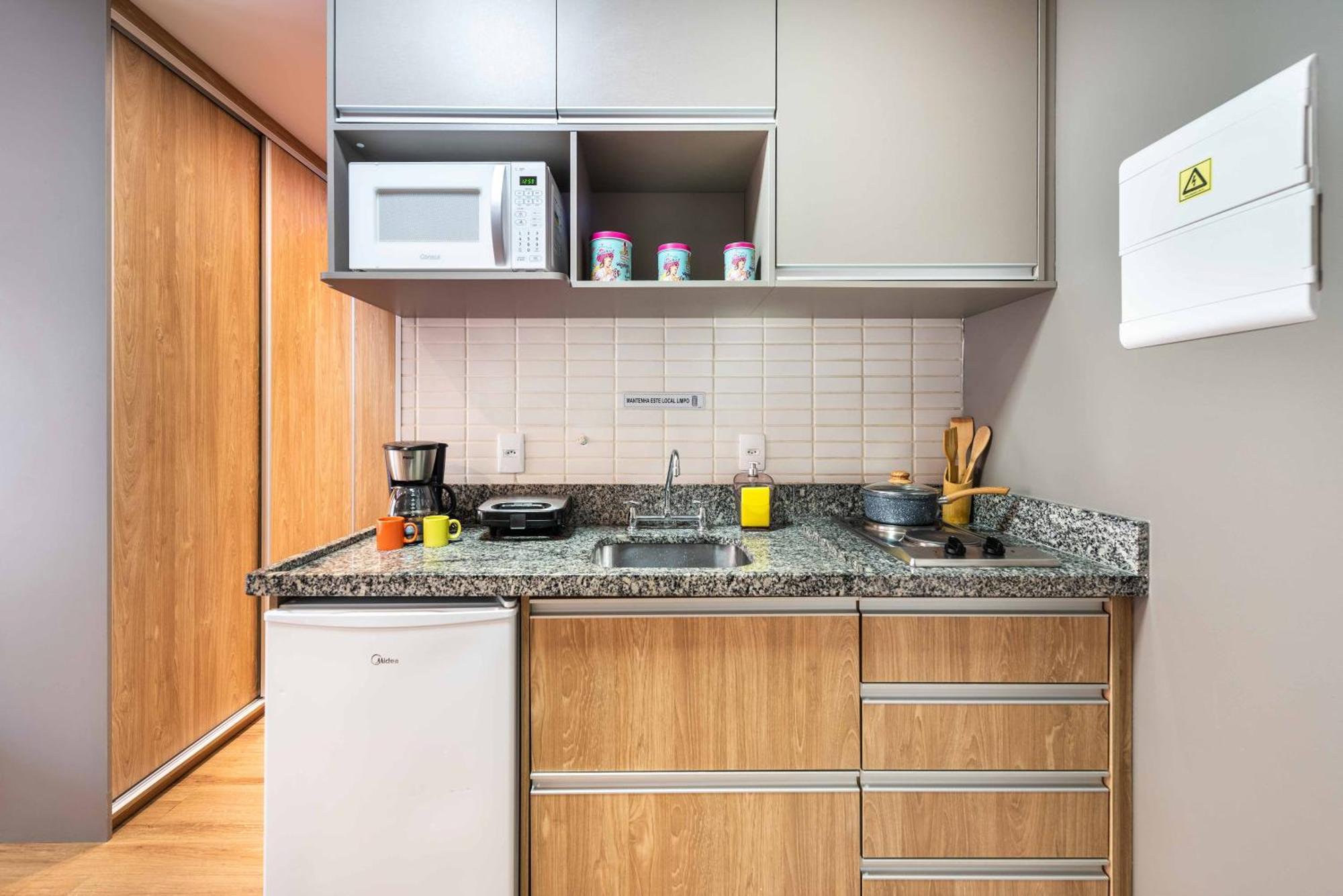 Studio Sky 78 Centro Sao Paulo Dış mekan fotoğraf