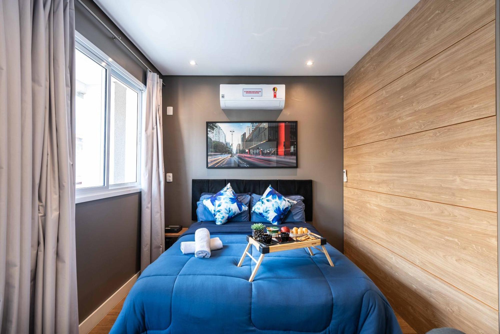Studio Sky 78 Centro Sao Paulo Dış mekan fotoğraf