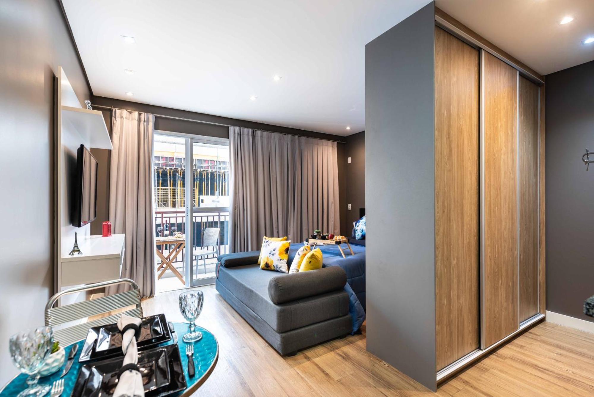 Studio Sky 78 Centro Sao Paulo Dış mekan fotoğraf
