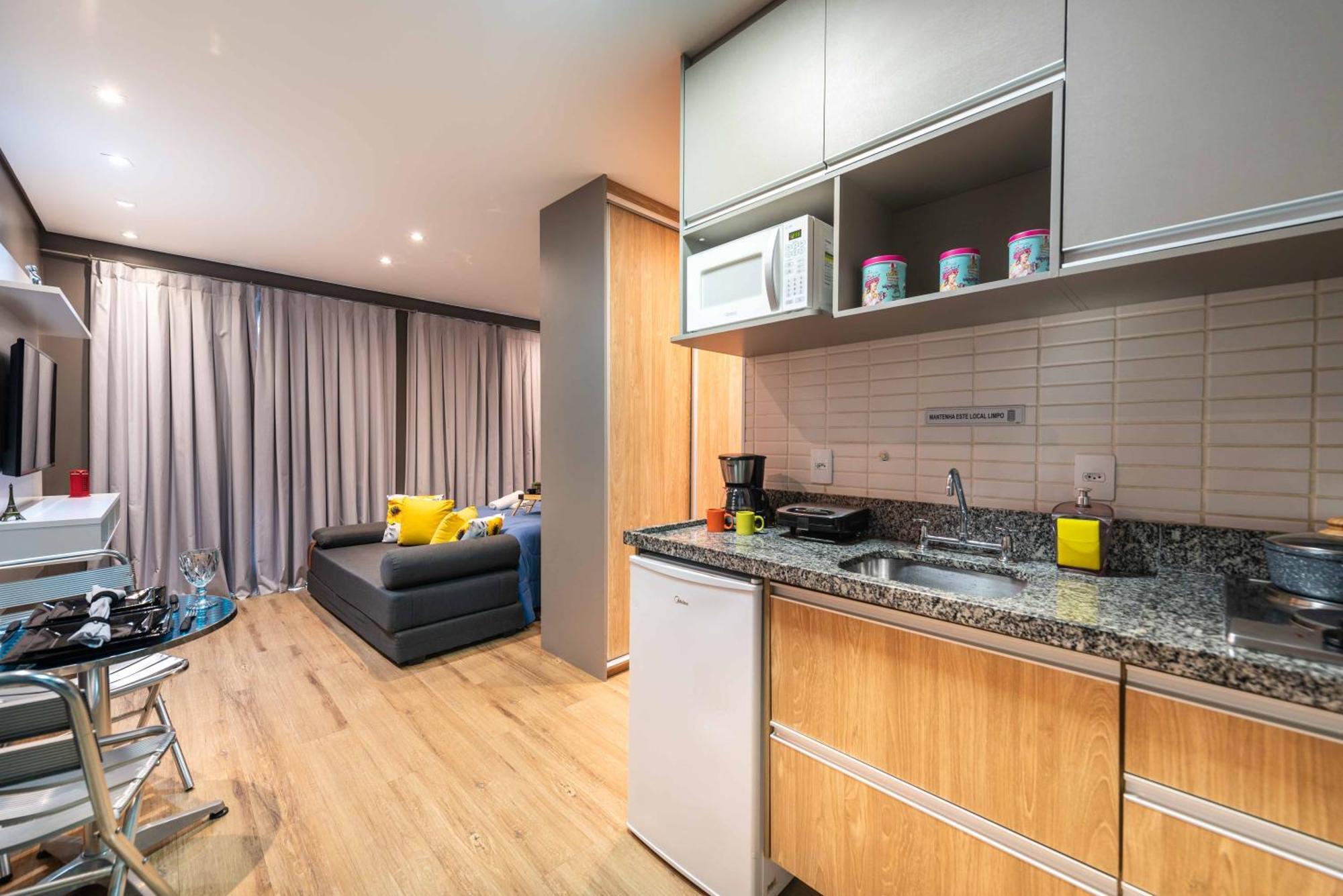 Studio Sky 78 Centro Sao Paulo Dış mekan fotoğraf