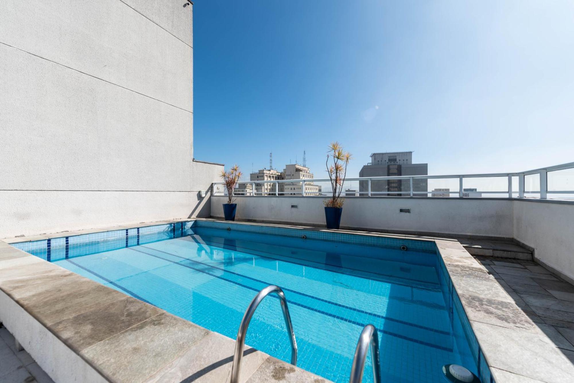 Studio Sky 78 Centro Sao Paulo Dış mekan fotoğraf