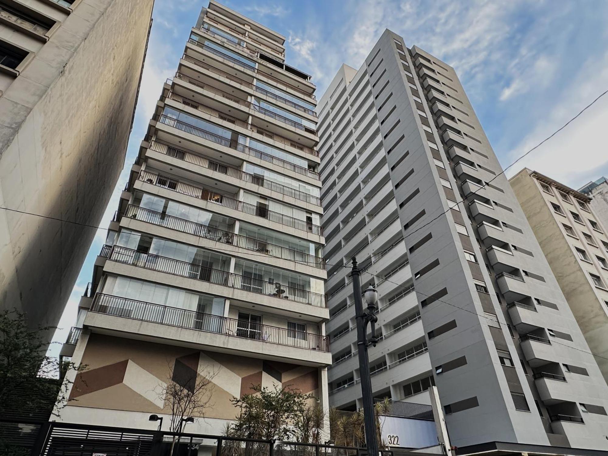 Studio Sky 78 Centro Sao Paulo Dış mekan fotoğraf